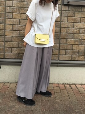 natsuさん（レディース・163cm）の春コーディネート