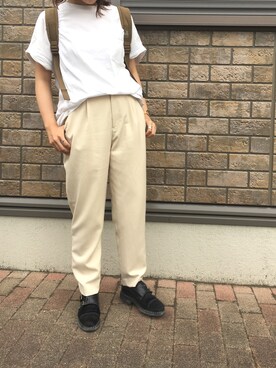 natsuさん（レディース・163cm）の春コーディネート