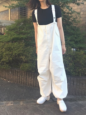 natsuさん（レディース・163cm）の夏コーディネート