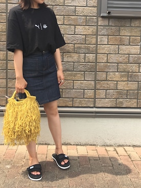 natsuさん（レディース・163cm）の夏コーディネート