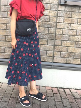 natsuさん（レディース・163cm）の夏コーディネート