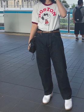 natsuさん（レディース・163cm）の夏コーディネート