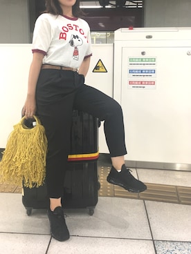 natsuさん（レディース・163cm）の夏コーディネート