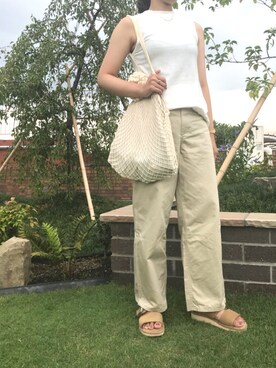 natsuさん（レディース・163cm）の夏コーディネート