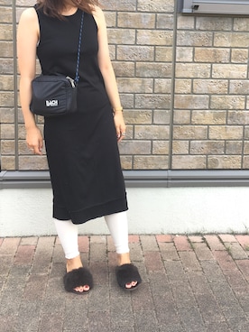 natsuさん（レディース・163cm）の夏コーディネート