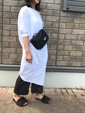 natsuさん（レディース・163cm）の夏コーディネート