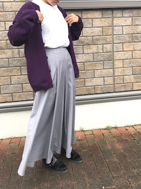 natsuさん（レディース・163cm）の秋コーディネート