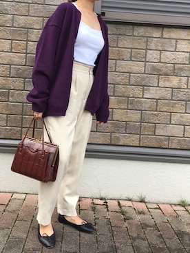 natsuさん（レディース・163cm）の秋コーディネート