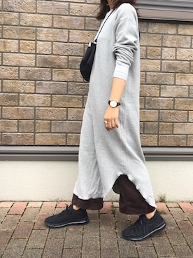 natsuさん（レディース・163cm）の秋コーディネート