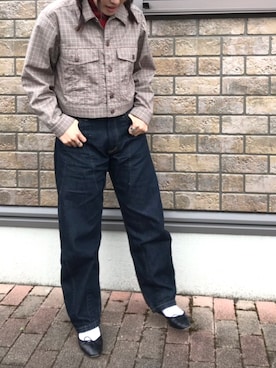 natsuさん(レディース・163cm)の冬コーディネート