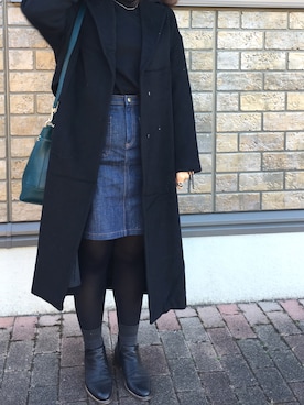 natsuさん(レディース・163cm)の冬コーディネート