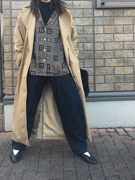 natsuさん(レディース・163cm)の春コーディネート