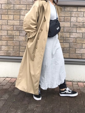 natsuさん（レディース・163cm）の春コーディネート