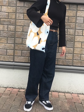 natsuさん（レディース・163cm）の春コーディネート