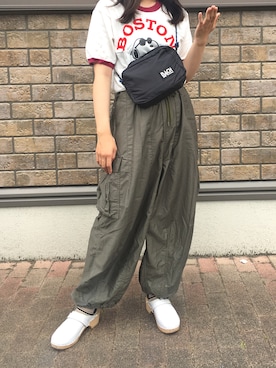 natsuさん（レディース・163cm）の夏コーディネート