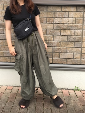 natsuさん（レディース・163cm）の夏コーディネート