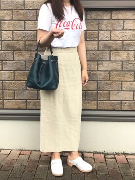 natsuさん（レディース・163cm）の夏コーディネート