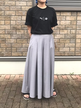 natsuさん（レディース・163cm）の夏コーディネート