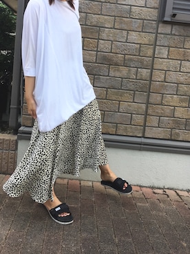 natsuさん（レディース・163cm）の夏コーディネート