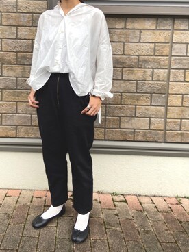 natsuさん（レディース・163cm）の秋コーディネート