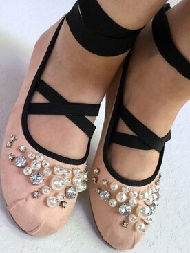 「ballet shoes」｜Yisell Hernandezさん（レディース・165cm）の夏コーディネート