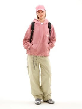 「KIRSH（キルシー）のアイテム」を使った、kirshさん（レディース・162cm）の冬コーディネート