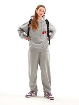 「KIRSH（キルシー）のアイテム」を使った、kirshさん（レディース・162cm）の冬コーディネート