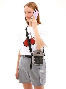 「KIRSH（キルシー）のアイテム」を使った、kirshさん（レディース・162cm）の冬コーディネート