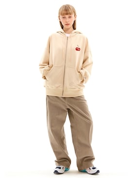 「KIRSH（キルシー）のアイテム」を使った、kirshさん（レディース・162cm）の冬コーディネート