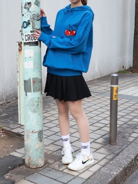 「KIRSH（キルシー）のアイテム」を使った、kirshさん（レディース・162cm）の冬コーディネート