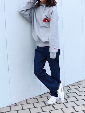 「KIRSH（キルシー）のアイテム」を使った、kirshさん（レディース・162cm）の冬コーディネート