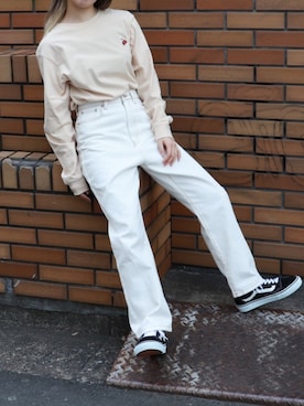 「KIRSH（キルシー）のアイテム」を使った、kirshさん（レディース・162cm）の冬コーディネート