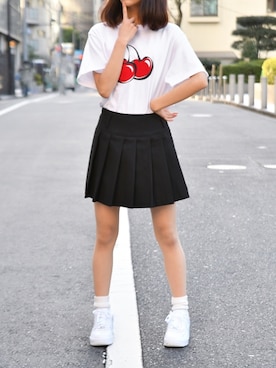 「KIRSH（キルシー）のアイテム」を使った、kirshさん（レディース・162cm）の冬コーディネート