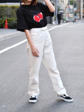 「KIRSH（キルシー）のアイテム」を使った、kirshさん（レディース・162cm）の冬コーディネート