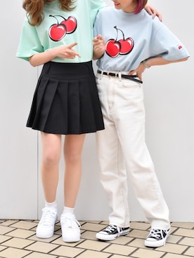 「KIRSH（キルシー）のアイテム」を使った、kirshさん（レディース・162cm）の冬コーディネート
