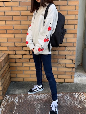 「KIRSH（キルシー）のアイテム」を使った、kirshさん（レディース・162cm）の冬コーディネート