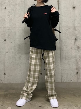 「KIRSH（キルシー）のアイテム」を使った、kirshさん（レディース・162cm）の冬コーディネート