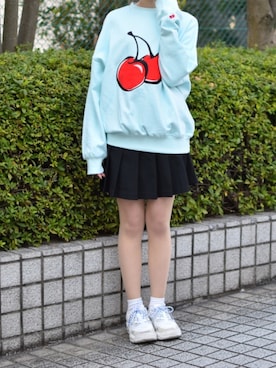 「KIRSH（キルシー）のアイテム」を使った、kirshさん（レディース・162cm）の春コーディネート