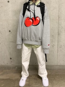 「KIRSH（キルシー）のアイテム」を使った、kirshさん（レディース・162cm）の春コーディネート