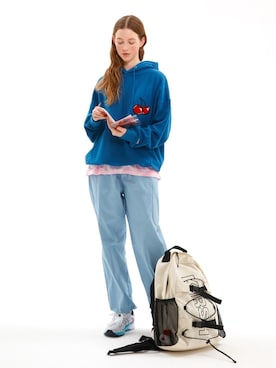 「KIRSH（キルシー）のアイテム」を使った、kirshさん（レディース・162cm）の冬コーディネート