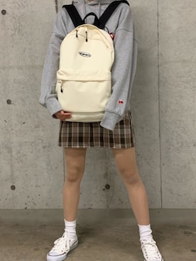 「KIRSH（キルシー）のアイテム」を使った、kirshさん（レディース・162cm）の春コーディネート