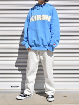 「KIRSH（キルシー）のアイテム」を使った、kirshさん（レディース・162cm）の春コーディネート