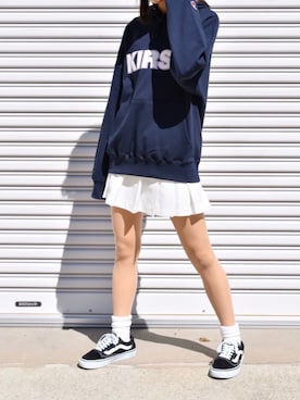 「KIRSH（キルシー）のアイテム」を使った、kirshさん（レディース・162cm）の春コーディネート