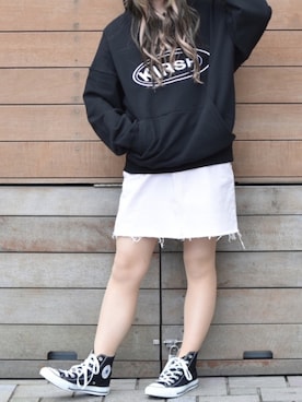 「KIRSH（キルシー）のアイテム」を使った、kirshさん（レディース・162cm）の春コーディネート