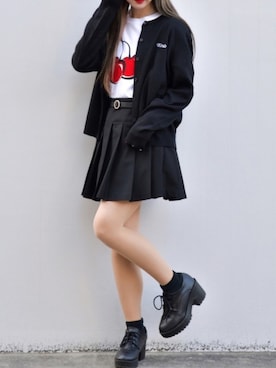 「KIRSH（キルシー）のアイテム」を使った、kirshさん（レディース・162cm）の春コーディネート