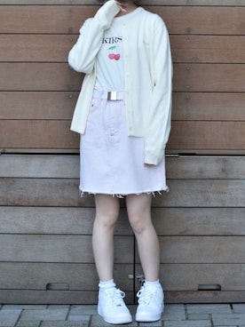 「KIRSH（キルシー）のアイテム」を使った、kirshさん（レディース・162cm）の春コーディネート
