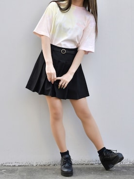 「KIRSH（キルシー）のアイテム」を使った、kirshさん（レディース・162cm）の春コーディネート