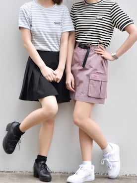 「KIRSH（キルシー）のアイテム」を使った、kirshさん（レディース・162cm）の春コーディネート