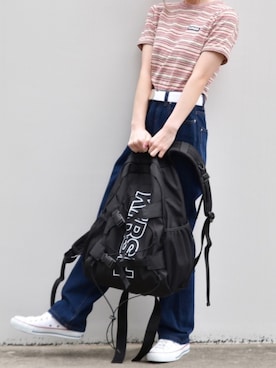 「KIRSH（キルシー）のアイテム」を使った、kirshさん（レディース・153cm）の春コーディネート