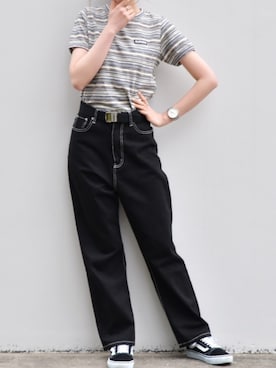 「KIRSH（キルシー）のアイテム」を使った、kirshさん（レディース・162cm）の春コーディネート